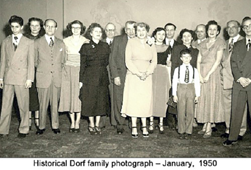 Dorf Family Cousins