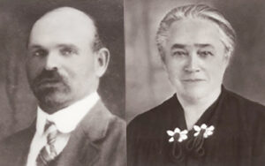 Oscar and Etta Ziskin